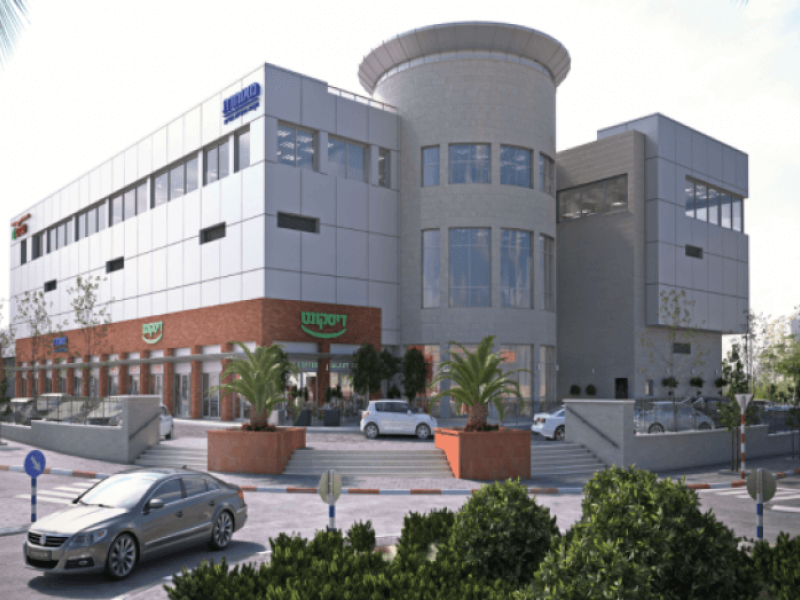 מרכז מסחרי ,רחובות