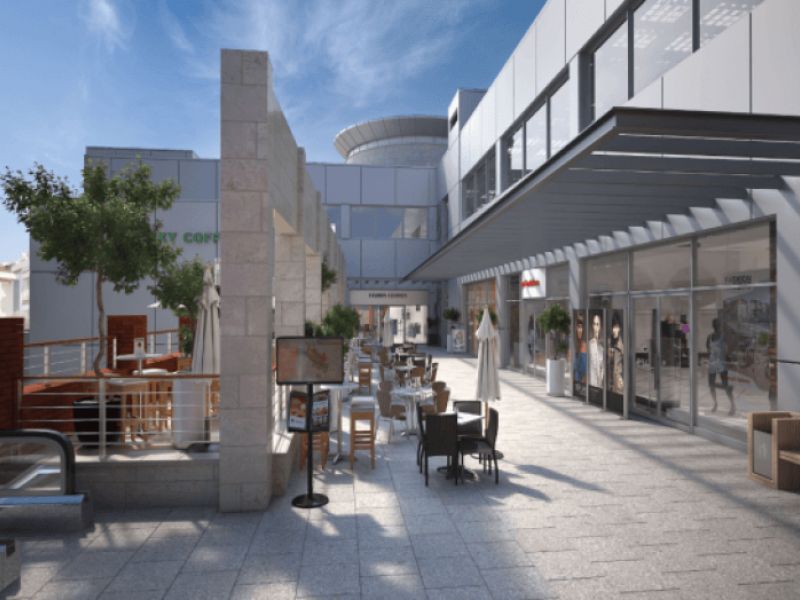 מרכז מסחרי ,רחובות