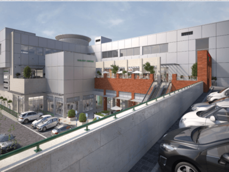 מרכז מסחרי ,רחובות