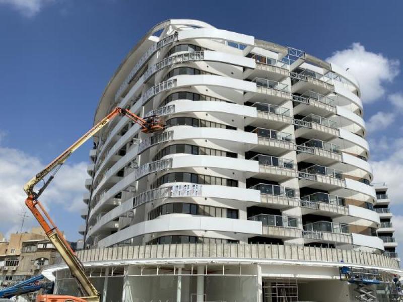 בניין מגורים ב''ש