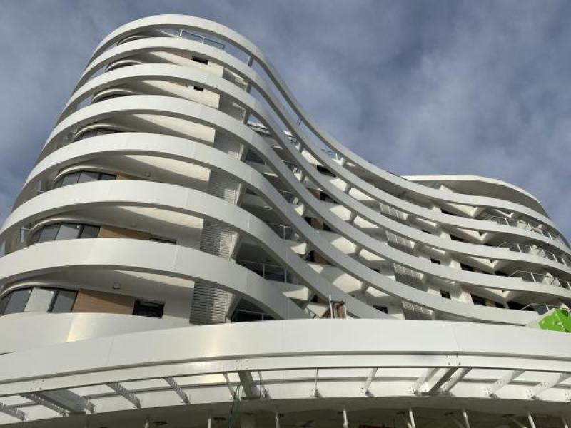 בניין מגורים ב''ש