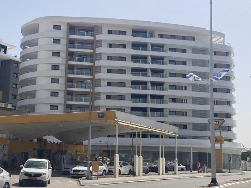 בניין מגורים ב''ש