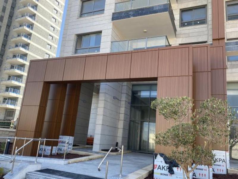 בניין מגורים פפושדו נתניה