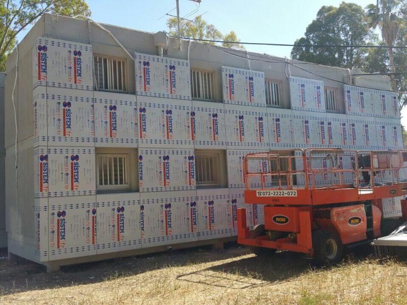 מבנה צבאי ,תל נוף