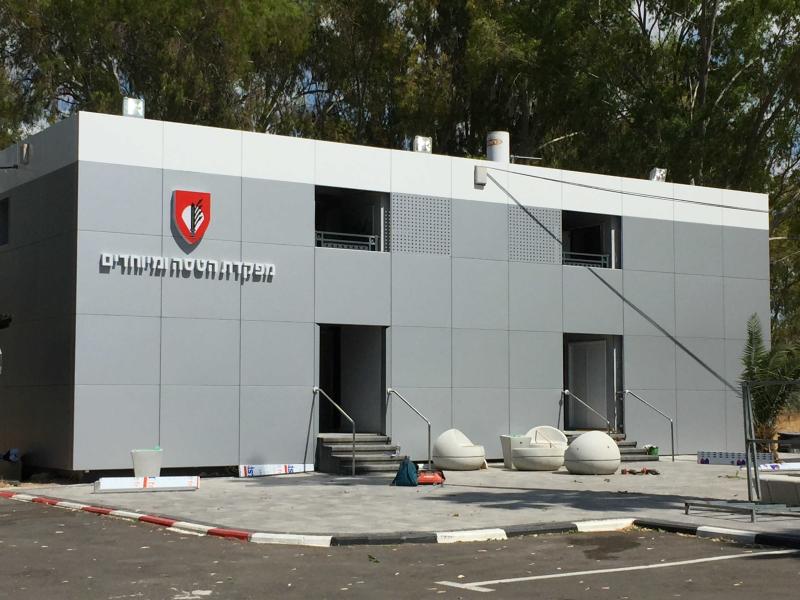 מבנה צבאי ,תל נוף