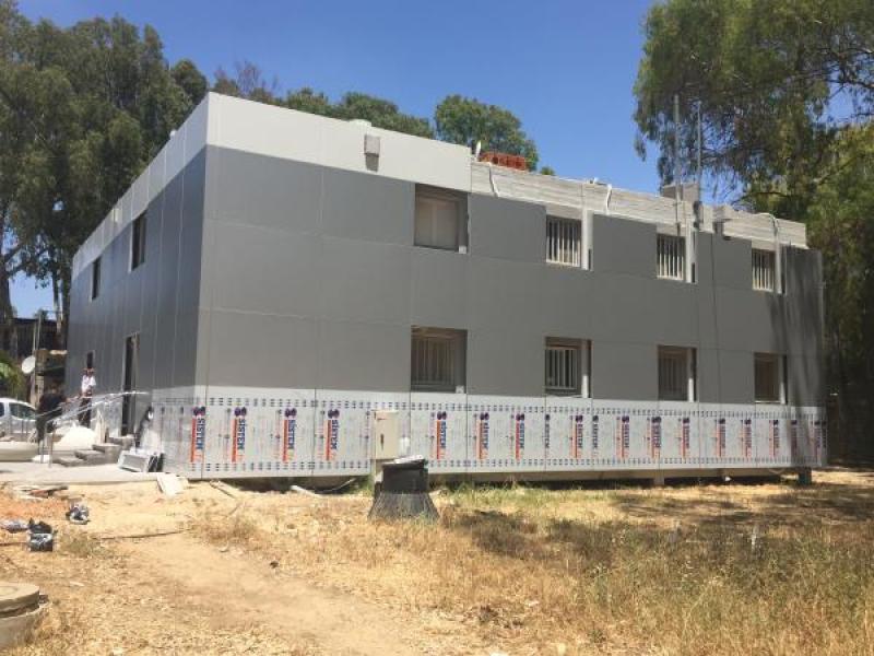 מבנה צבאי ,תל נוף