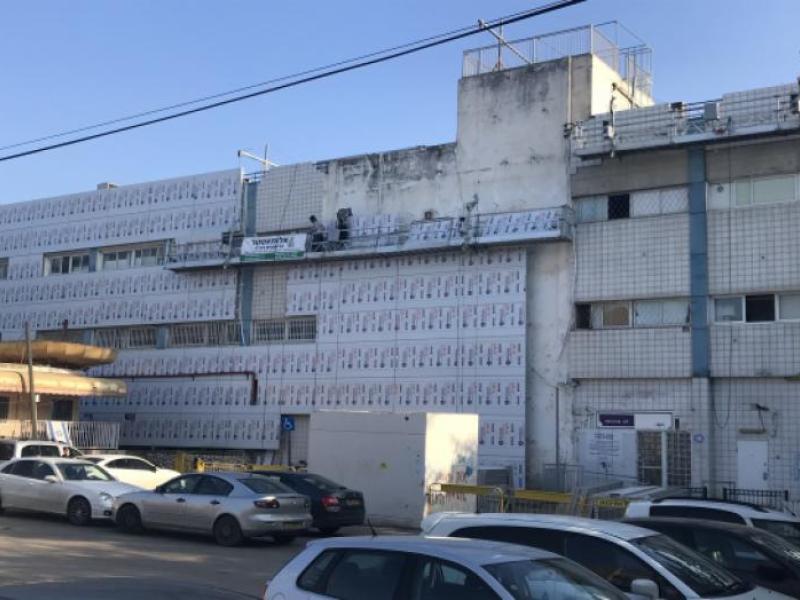 מרכז משרדים לב נתיבות