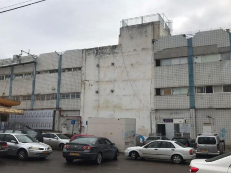 מרכז משרדים לב נתיבות