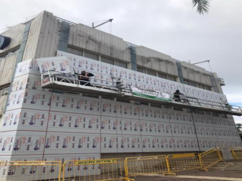 מרכז משרדים לב נתיבות