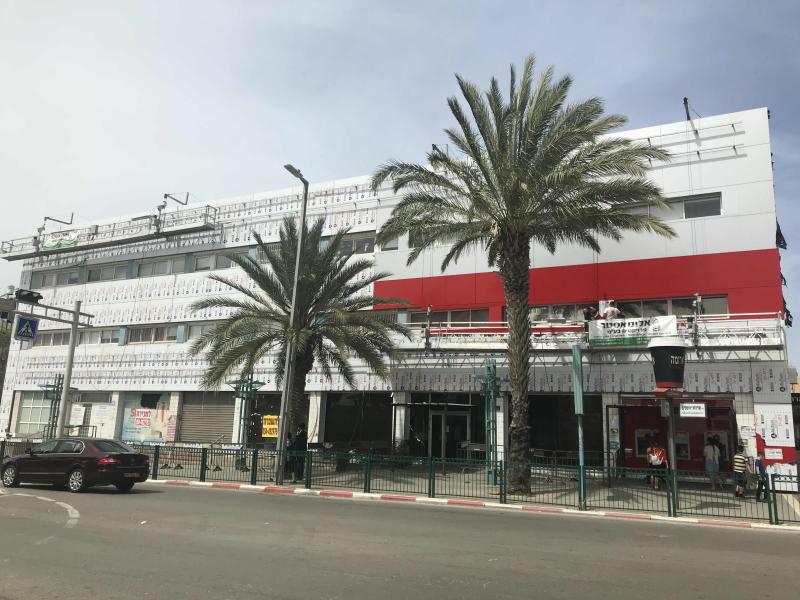 מרכז משרדים לב נתיבות