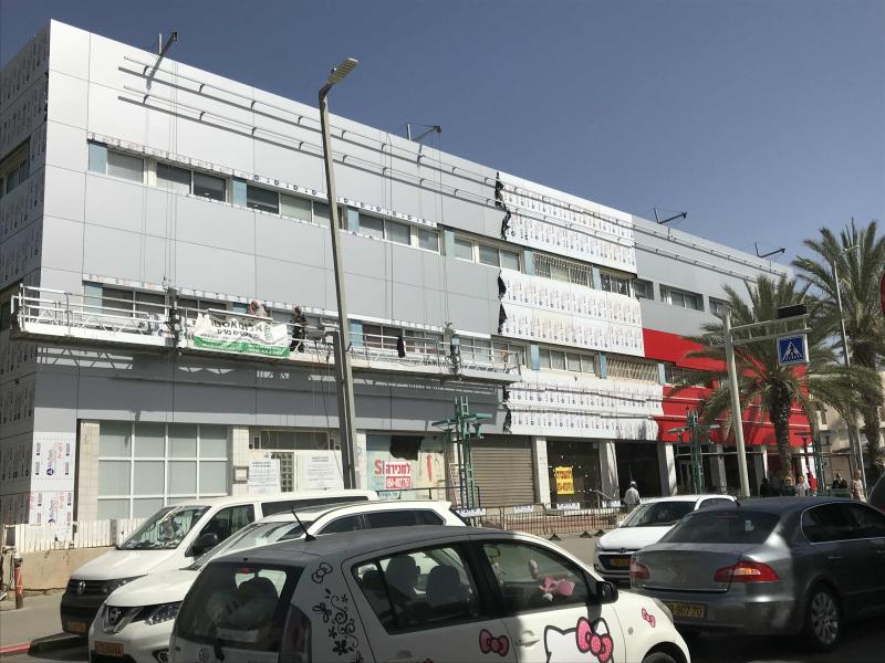 מרכז משרדים לב נתיבות