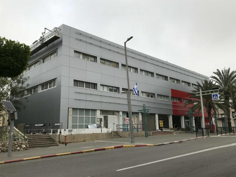 מרכז משרדים לב נתיבות